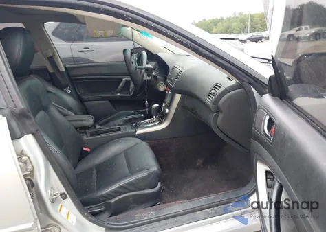 2006 Subaru Legacy 2.5I/2.5I Limited z USA, uszkodzony, nr VIN 4S3BL626767200698